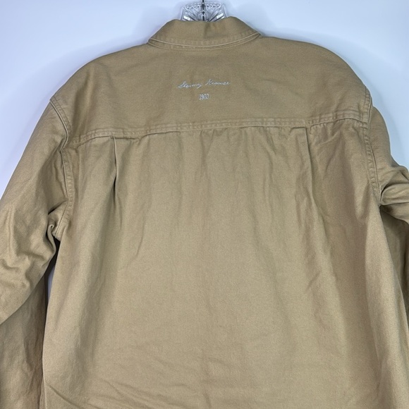 Stormy Kromer Long Sleeve Button Up Shirt Size Large - Picture 5 of 8